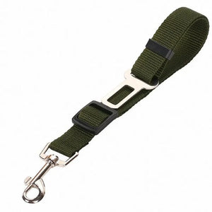 Adjustable Nylon Dog Car Safety Seat Belt