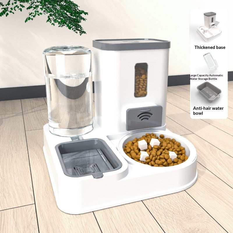 Smart Multi-Mode Automatic Pet Feeder