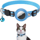Reflective AirTag® Pet Collar with Waterproof Holder