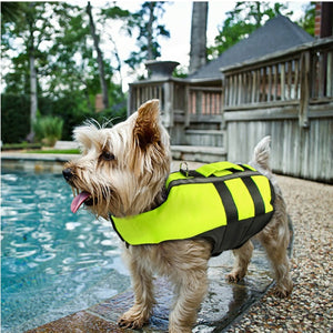 Inflatable Dog Life Jacket Safety Vest