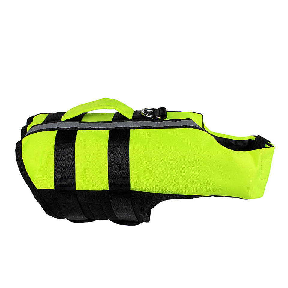 Inflatable Dog Life Jacket Safety Vest