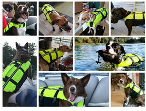Inflatable Dog Life Jacket Safety Vest