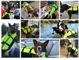 Inflatable Dog Life Jacket Safety Vest