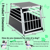 Aluminum Dog Travel Crate
