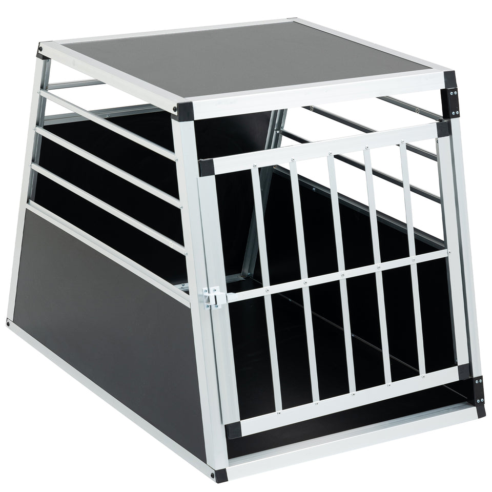 Aluminum Dog Travel Crate