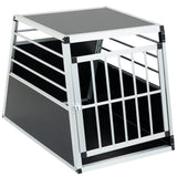 Aluminum Dog Travel Crate