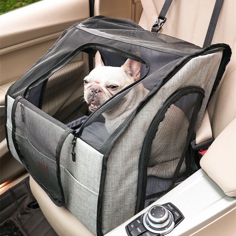 Waterproof Dog Car Booster Seat