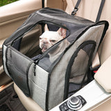 Waterproof Dog Car Booster Seat