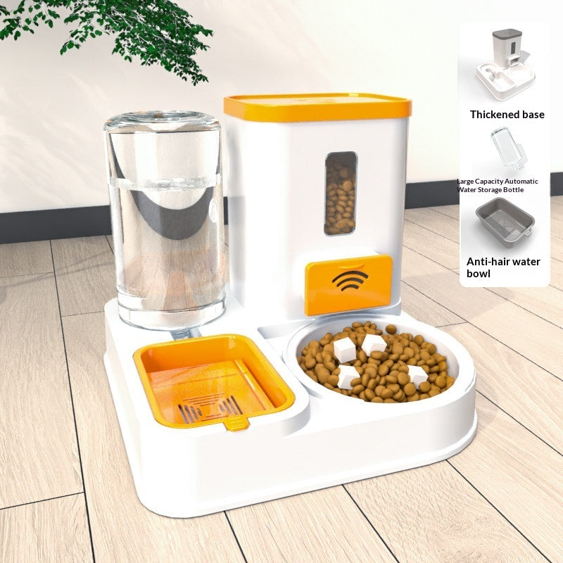 Smart Multi-Mode Automatic Pet Feeder