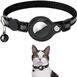 Reflective AirTag® Pet Collar with Waterproof Holder