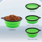 Multi-Functional Dog Harness Set with Leash & Bowl