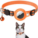 Reflective AirTag® Pet Collar with Waterproof Holder