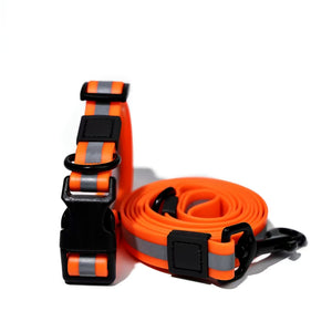 Reflective Waterproof Pet Leash Set