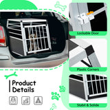 Aluminum Dog Travel Crate
