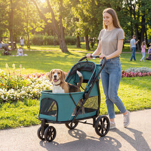 All-Terrain Foldable Dog Stroller