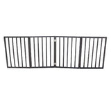 Foldable Wooden Pet Gate – No Installation Required