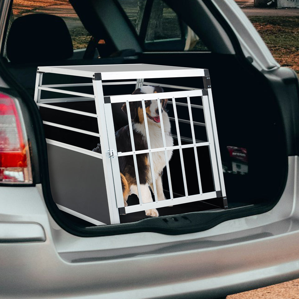 Aluminum Dog Travel Crate