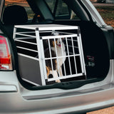 Aluminum Dog Travel Crate