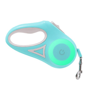 Retractable Dog Leash with One-Hand Brake