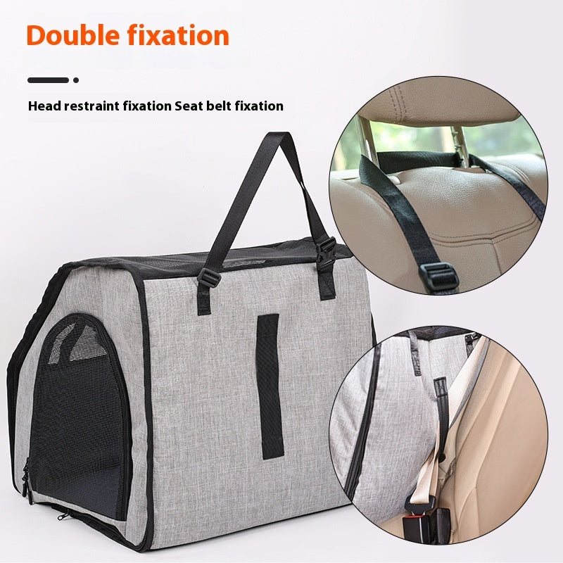 Waterproof Dog Car Booster Seat
