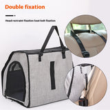 Waterproof Dog Car Booster Seat