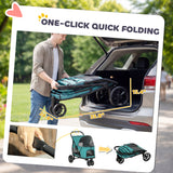 All-Terrain Foldable Dog Stroller
