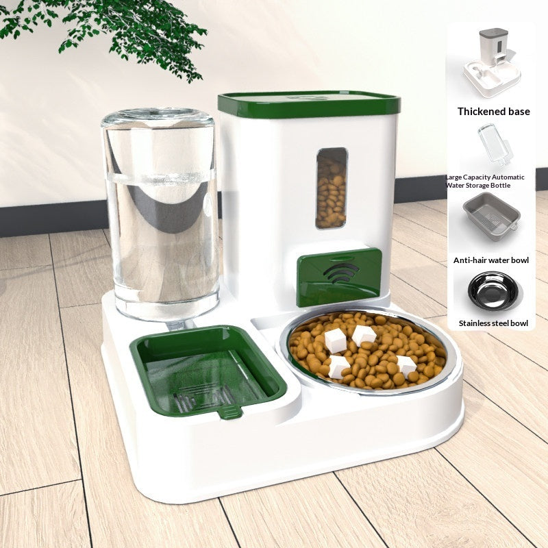 Smart Multi-Mode Automatic Pet Feeder