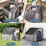 Waterproof Dog Car Booster Seat
