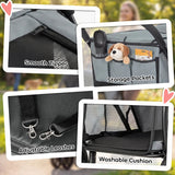 Folding Pet Stroller for Medium Dogs