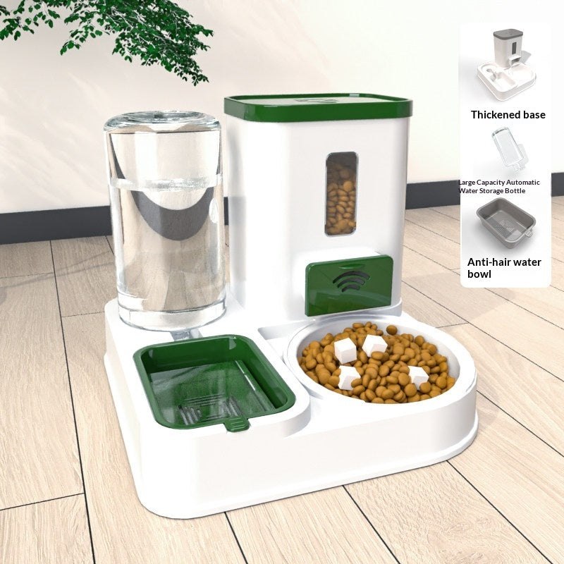 Smart Multi-Mode Automatic Pet Feeder