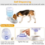 3.5L Automatic Gravity Pet Water Dispenser