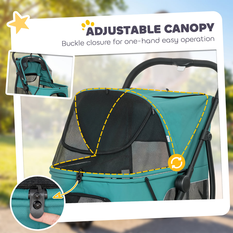 All-Terrain Foldable Dog Stroller