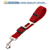 Adjustable Nylon Dog Car Safety Seat Belt