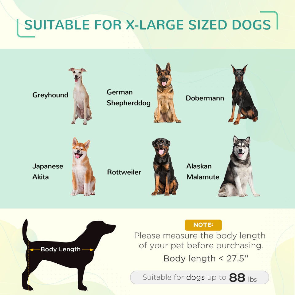 Elevated Foldable Pet Bed with Canopy
