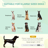 Elevated Foldable Pet Bed with Canopy