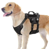 Heat-Resistant Tactical Dog Harness – No-Pull Adjustable Vest