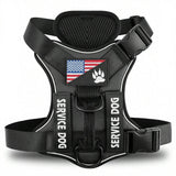 Reflective Breathable Dog Harness – Adjustable & Washable