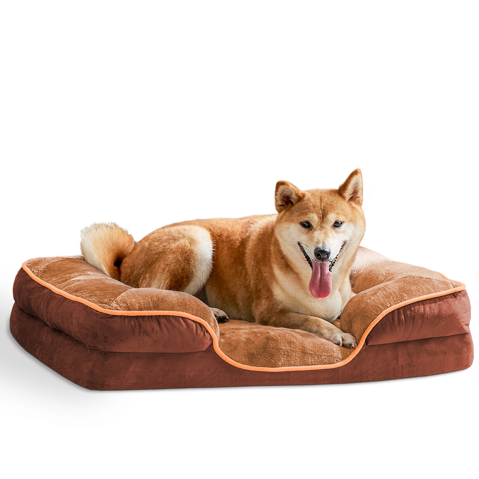 Orthopedic Dog Bed with Washable Cover