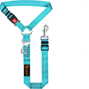 3-in-1 Adjustable Dog Car Safety Seat Belt