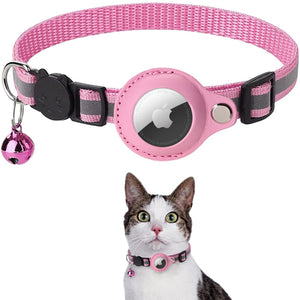 Reflective AirTag Case Pet Collar