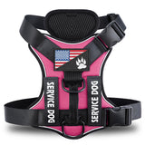 Reflective Breathable Dog Harness – Adjustable & Washable