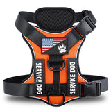 Reflective Breathable Dog Harness – Adjustable & Washable
