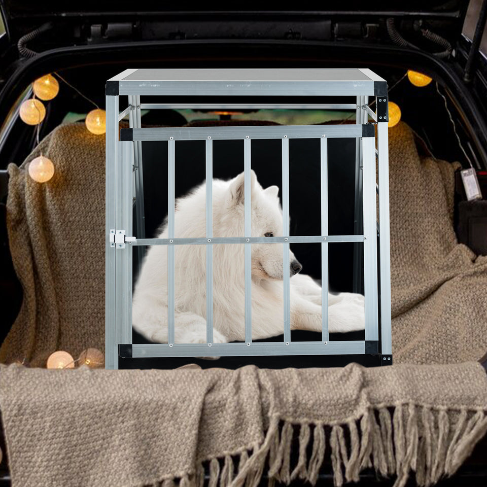Aluminum Dog Travel Crate