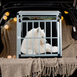 Aluminum Dog Travel Crate