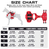 Heat-Resistant Tactical Dog Harness – No-Pull Adjustable Vest