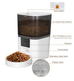 Smart Pet Feeder with HD Camera
