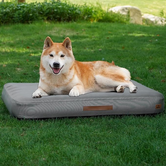 Inflatable Waterproof Dog Bed for Travel & Camping