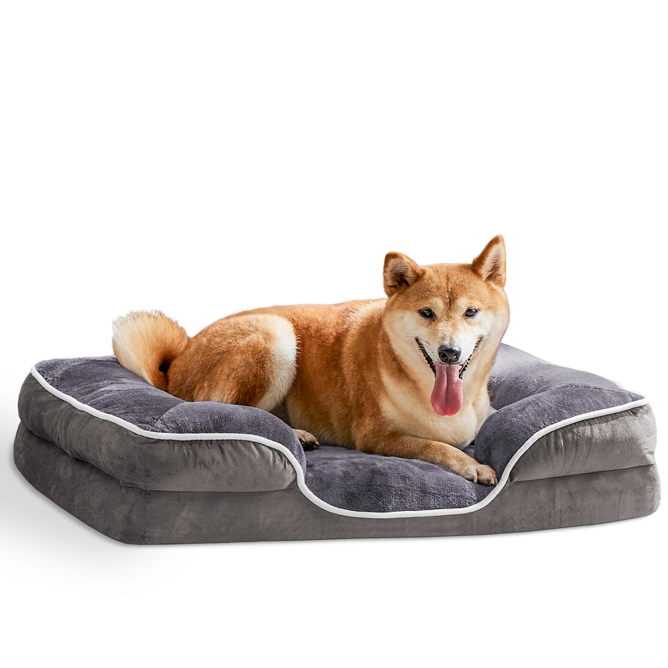 Orthopedic Dog Bed with Washable Cover
