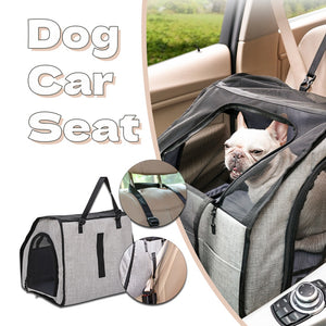 Waterproof Dog Car Booster Seat