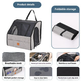 Waterproof Dog Car Booster Seat